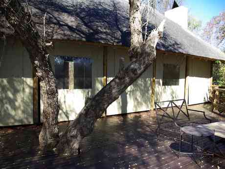 Thakadu River Camp